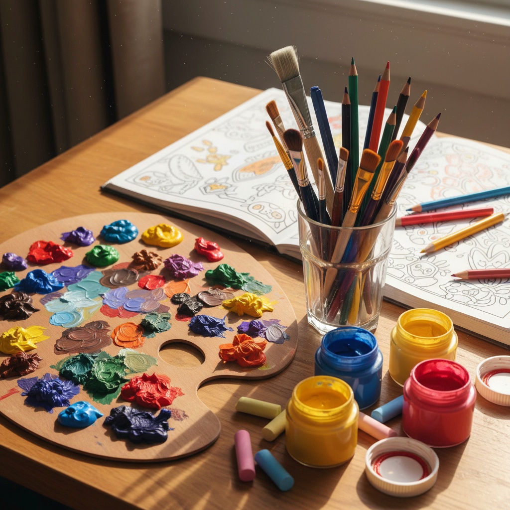 Товары для рисования Товары для рисования