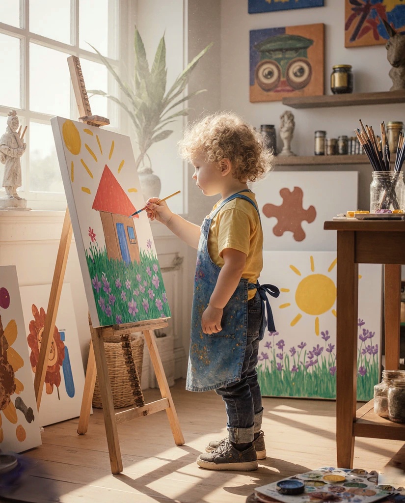 Увлекательное рисование